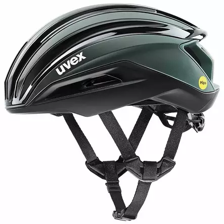 Uvex Surge Aero Mips black-sage green ma - Pyöräilykypärät - ZZZ0013512 - 1