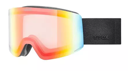 Uvex PROVOQE V Black Matt / Mirror Rainb - Laskettelulasit - ZZZ0014662 - 1