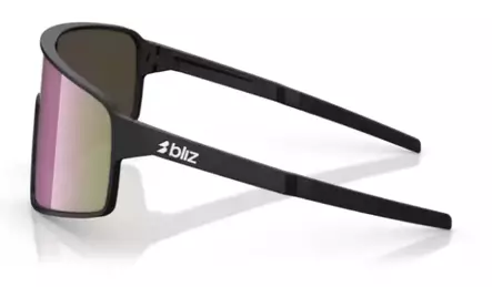 BLIZ P001 SMALL MATTE BLACK /BROWN PINK - Urheilulasit - ZZZ0012032 - 2