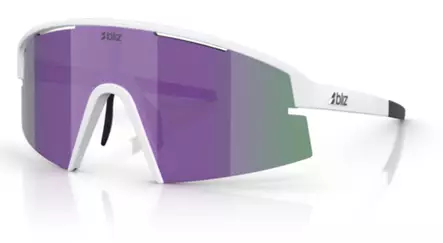 BLIZ P006 SMALL MATTE WHITE - Urheilulasit - ZZZ0013472 - 1