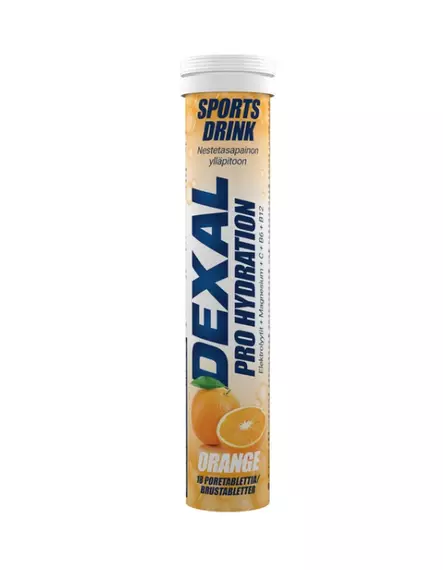 DEXAL PRO HYDRATION ORANGE + VITAM C&B - Urheiluravinteet - ZZZ0006632 - 1