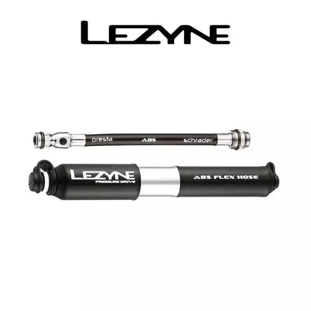 LEZYNE Pressure Drive alumiini HP - Pyöräilytarvikkeet - ZZZ0012552 - 1