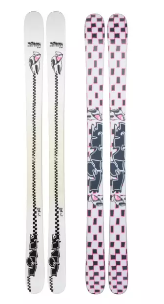 LINE HONEY BADGER TBL - Laskettelusukset - ZZZ0011752 - 1