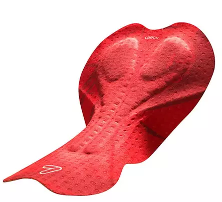 LÖFFLER W BIKE BIBSHORTS HOTBOND - Naisten pyöräilyasut - ZZZ0013872 - 2