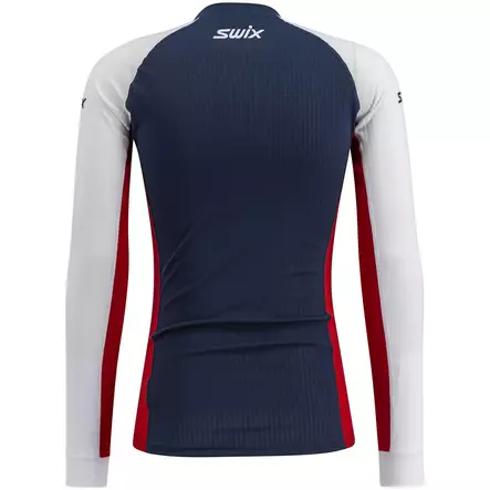 Swix RaceX Classic long sleeve M navy/br - Miesten alusasut - ZZZ0010162 - 2