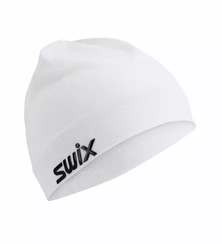 Swix Vantage Light beanie white - Päähineet - ZZZ0011522 - 1