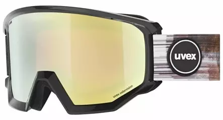 UVEX ATHLETIC CV BLACK-MIRROW COLD - Laskettelulasit - ZZZ0010642 - 1
