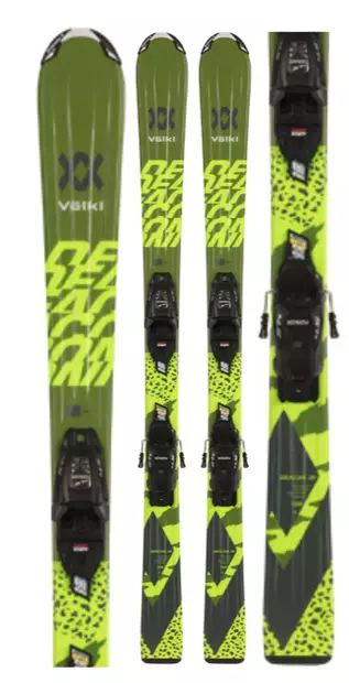 VÖLKL DEACON JUNIORI + MARKER 4.5 VM - Laskettelusukset - ZZZ0010382 - 1