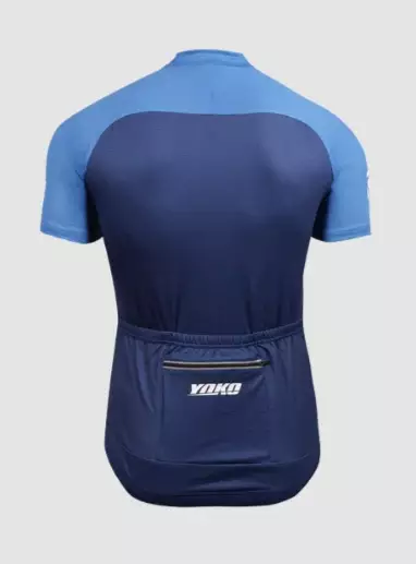 YOKO ZIP SININEN - Miesten pyöräily asut - ZZZ0013802 - 2