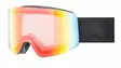 Uvex PROVOQE V Black Matt / Mirror Rainb - Laskettelulasit - ZZZ0014662 - 1