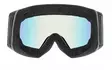 Uvex PROVOQE V Black Matt / Mirror Rainb - Laskettelulasit - ZZZ0014662 - 3