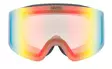 Uvex PROVOQE V Black Matt / Mirror Rainb - Laskettelulasit - ZZZ0014662 - 2