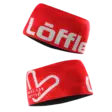 Löffler Headband Wide RED - Päähineet - ZZZ0007602 - 1