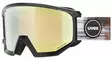 UVEX ATHLETIC CV BLACK-MIRROW COLD - Laskettelulasit - ZZZ0010642 - 1
