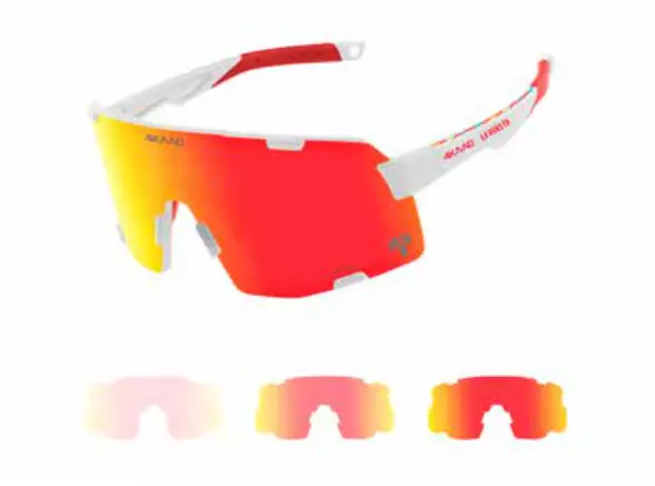 4KAAD AXENTO RACE La Vuelta WHT Photo - Urheilulasit - ZZZ0013052 - 1