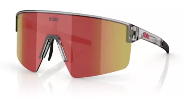 BLIZ P004 TRANSPARENT DARK GREY - Urheilulasit - ZZZ0012782 - 1