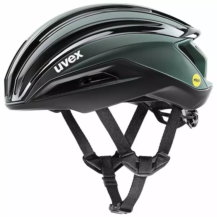 Uvex Surge Aero Mips black-sage green ma - Pyöräilykypärät - ZZZ0013512 - 1