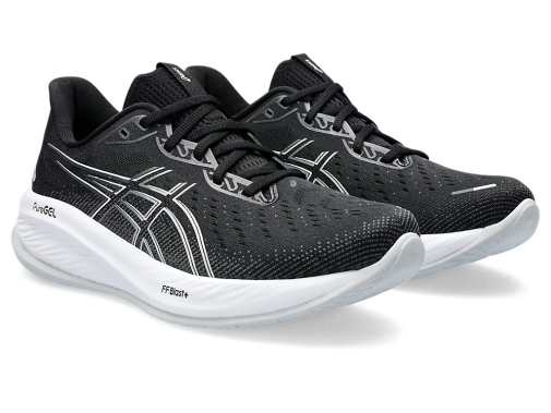 ASICS GEL-CUMULUS 26 BLACK/CONCRETE - Urheilukengät - ZZZ0011202 - 1