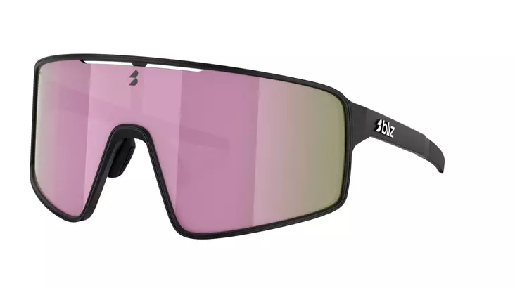 BLIZ P001 MATTE BLACK /BROWN PINK - Urheilulasit - ZZZ0012032 - 1