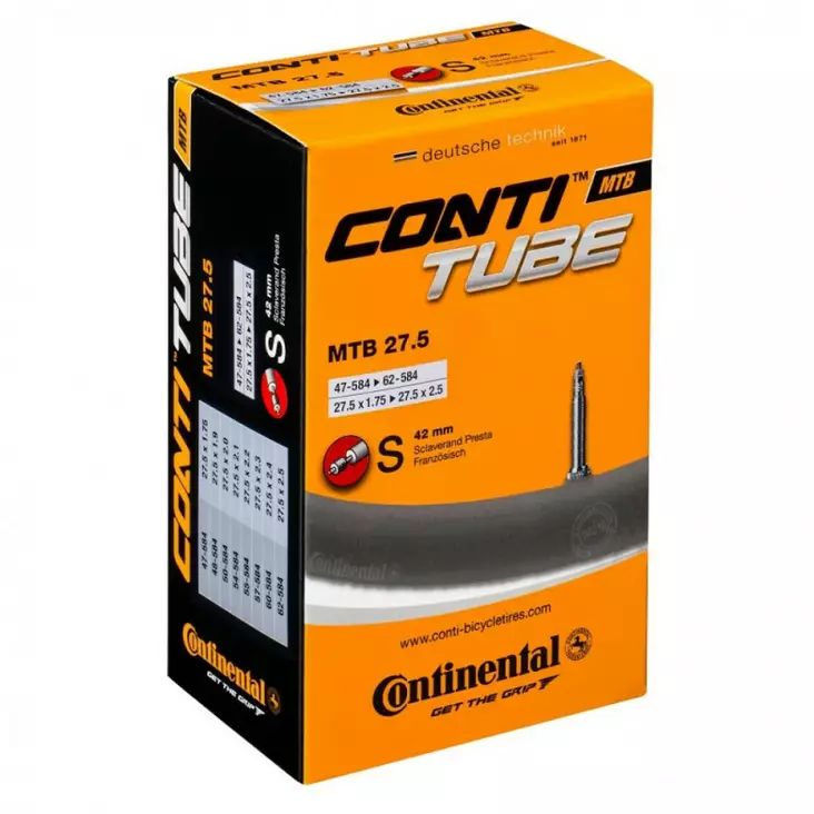 Continental MTB 27.5" 47/62-584 S Presta 42mm - Polkupyörän renkaat - F1332 - 1