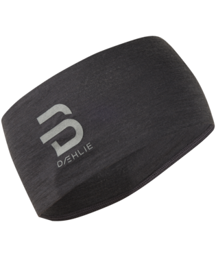Daehlie Wool Cross Headband nine iron - Päähineet - ZZZ0008832 - 1
