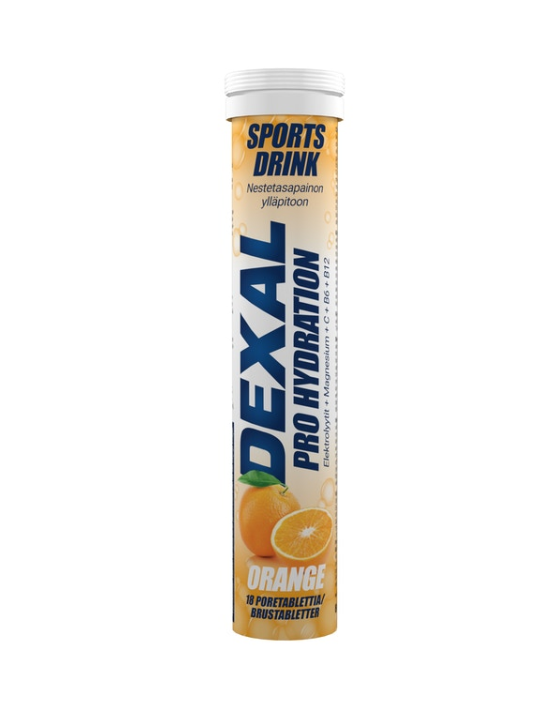 DEXAL PRO HYDRATION ORANGE + VITAM C&B - Urheiluravinteet - ZZZ0006632 - 1