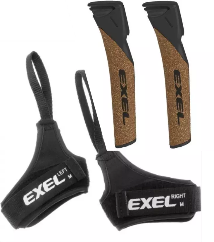 EXEL OEB GIP+FUSION2 STRAP BKL - Hiihtosauvan varaosat - ZZZ0009062 - 1