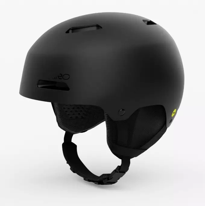 GIRO Ledge FS Mips Helmet Matte Black - Laskettelukypärät - ZZZ0014432 - 1