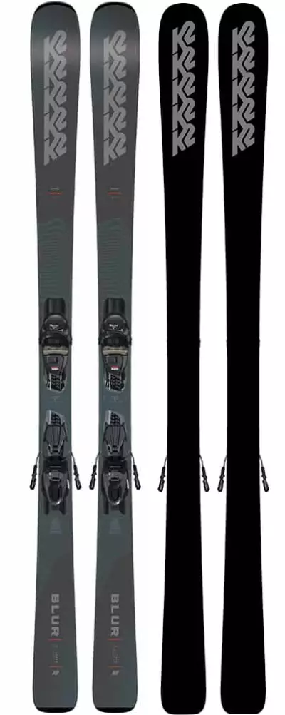 K2 BLUR 76 + MARKER M3 10 COMPACT 80 - Laskettelusukset - ZZZ0013022 - 1