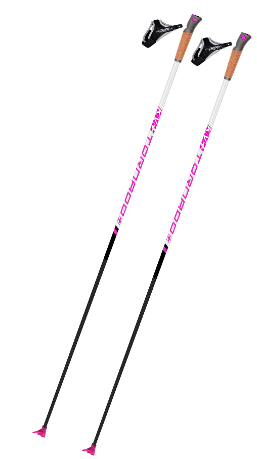 KV+ Tornado jr plus pink - Hiihtosauvat - D4582 - 1