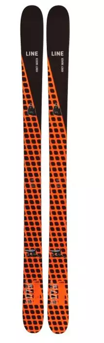 LINE HONEY BADGER 26/27 - Laskettelusukset - ZZZ0014652 - 1