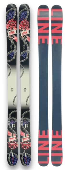 LINE HONEY BADGER TBL - Laskettelusukset - ZZZ0010392 - 1