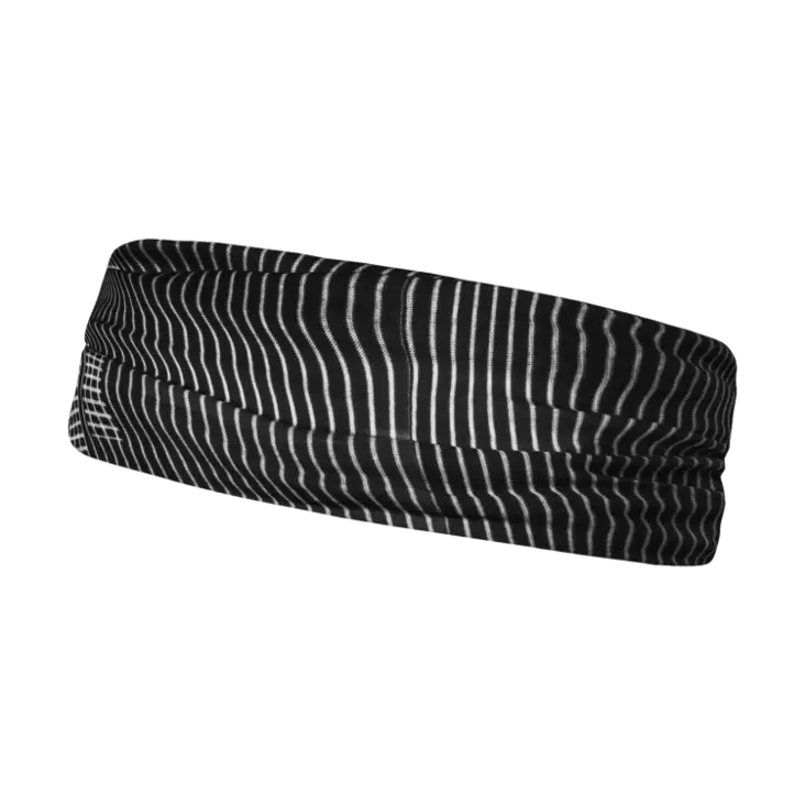 Löffler Multifunctional Tube Black/white - Päähineet - B2262 - 1