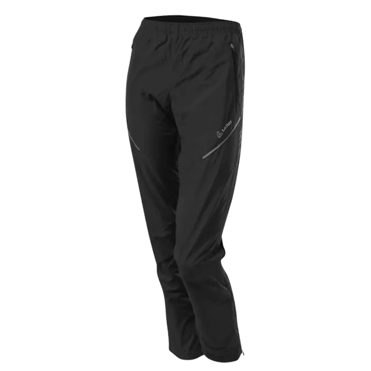 Löffler W Pants Sport Micro Black - Naisten hiihtotakit ja housut - ZZZ0009092 - 1