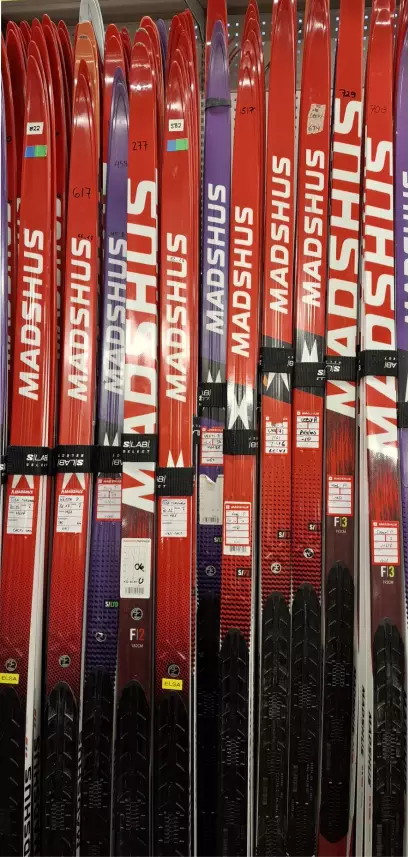 MADSHUS REDLINE SKATE TALLIKÄYTETYT - Käytetyt sukset - ZZZ0010362 - 1