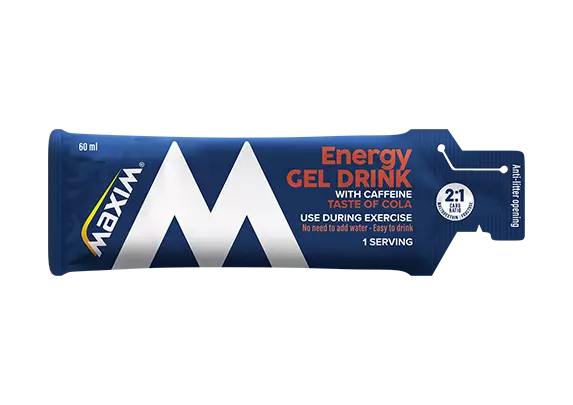 Maxim Energy Gel Drink Cola 60ml - Urheiluravinteet - M22 - 1