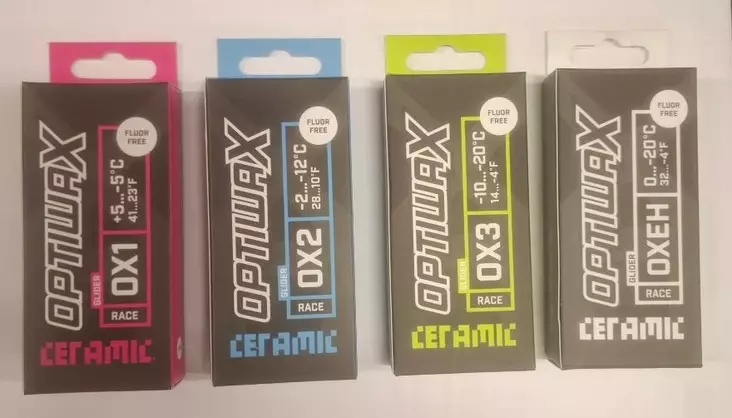 OPTIWAX GLIDER OX CERAMIC RACE - Luistovoiteet - ZZZ0014682 - 1