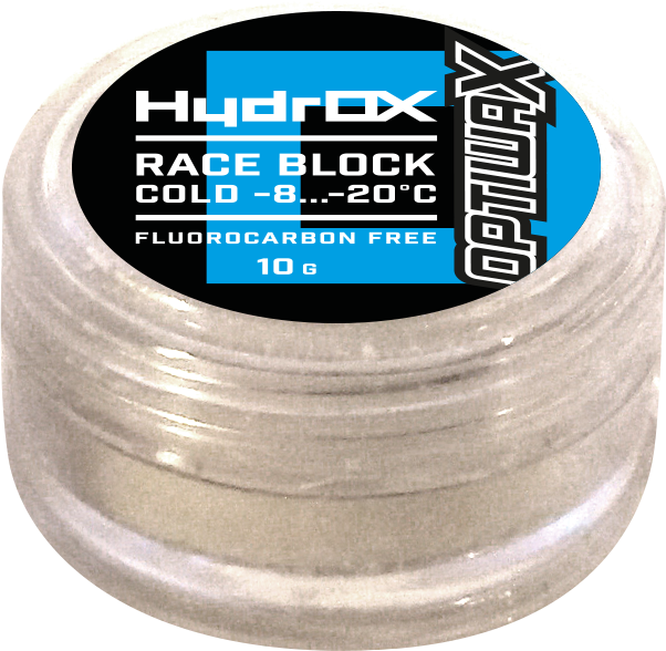 OPTIWAX HYDROX RACE BLOCK COLD -8...-20° - Luistovoiteet - ZZZ0010712 - 1