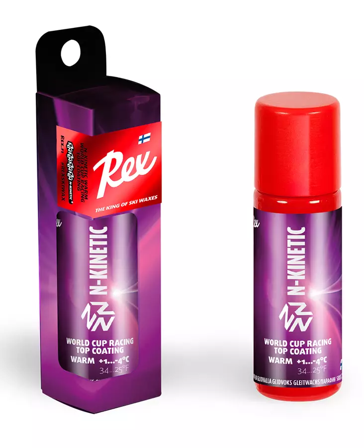 REX N-KINETIC WARM +1 -4 50ml - Luistopinnoitteet - ZZZ0000212 - 1