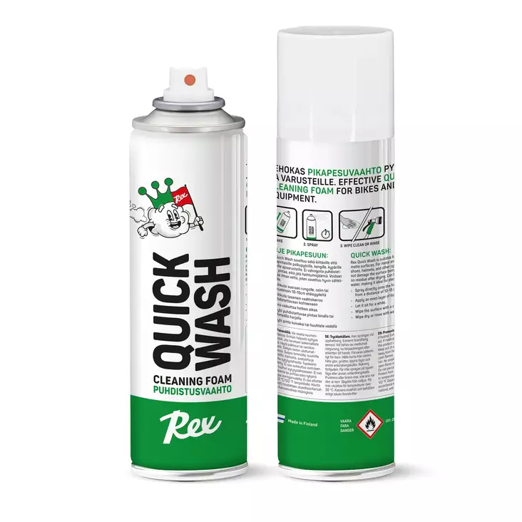 REX Quick Wash 500 ml - Pyöräilytarvikkeet - ZZZ0011962 - 1