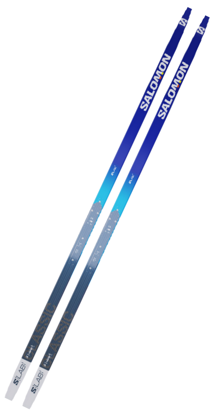 SALOMON S/LAB CARBON CLASSIC UNIVERSA - Perinteiset sukset - ZZZ0009582 - 1