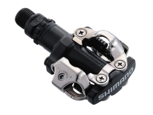 SHIMANO MTB PD-M520 SPD Musta - Pyöräilytarvikkeet - F442 - 1