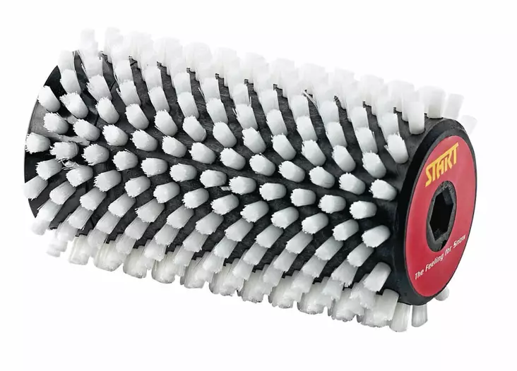 START ROTOHARJA NYLON 100mm - Koneharjat - D1002 - 1