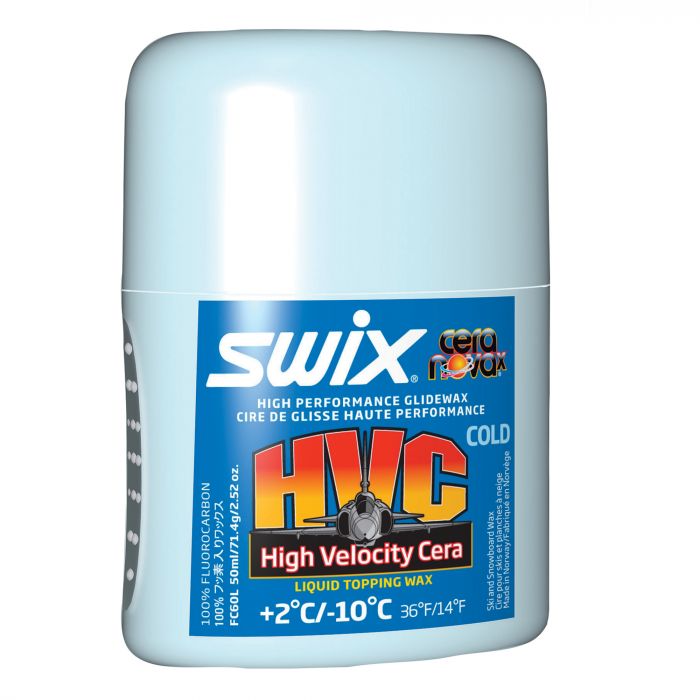 SWIX FC60LC HVC Cold, +2C to -15C, 50ml - Luistopinnoitteet - D4662 - 1