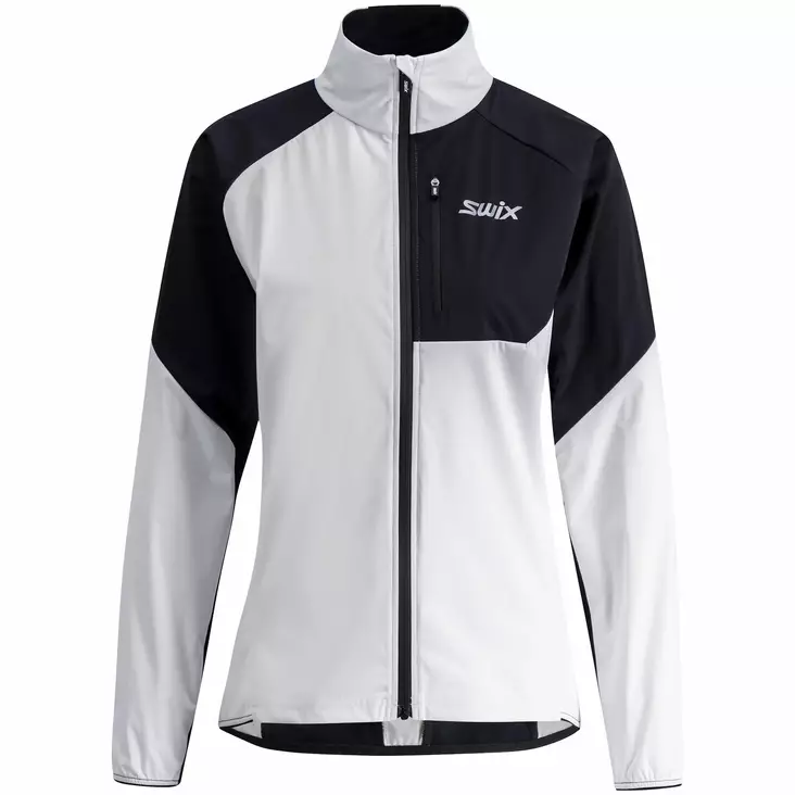 Swix Focus wind Jacket W white/black - Naisten hiihtotakit ja housut - ZZZ0011502 - 1