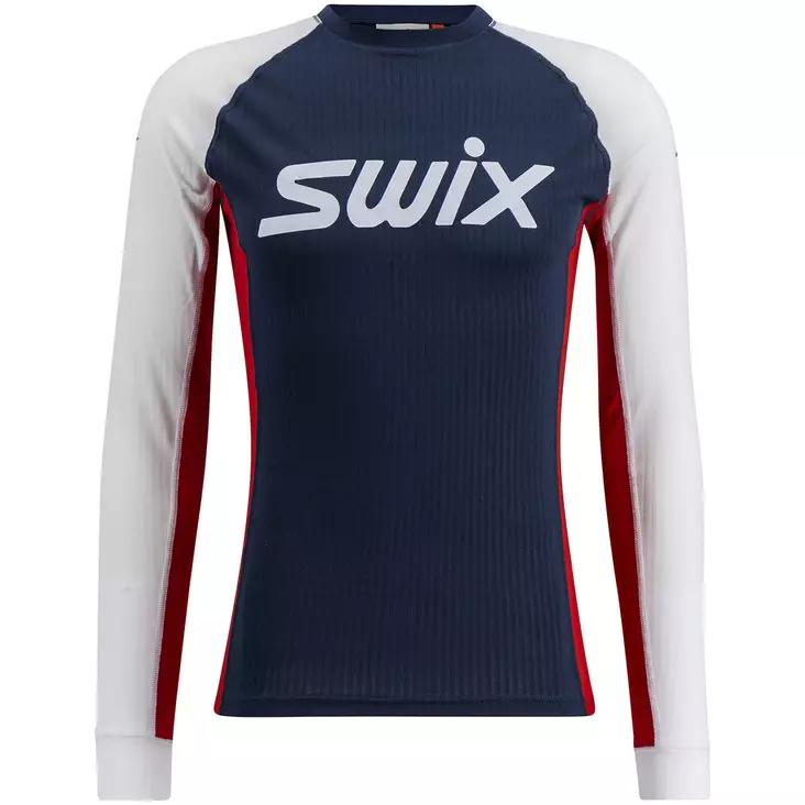 Swix RaceX Classic long sleeve M navy/br - Miesten alusasut - ZZZ0010162 - 1