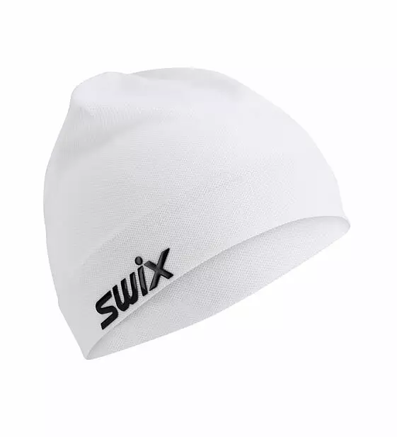Swix Vantage Light beanie white - Päähineet - ZZZ0011522 - 1