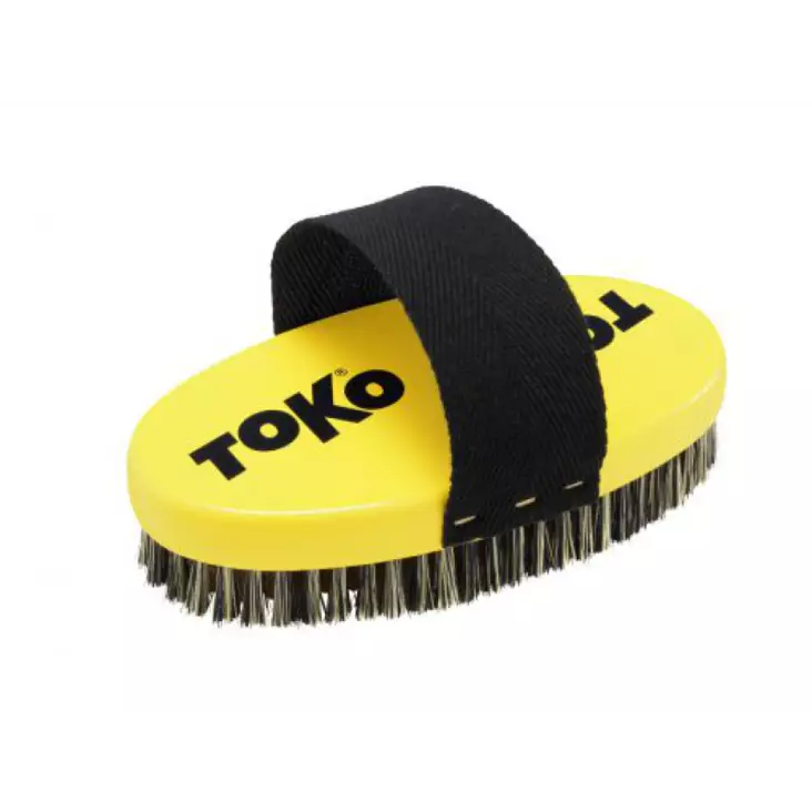 TOKO BASE BRUSH OVAL COPPER - Käsiharjat - D1052 - 1