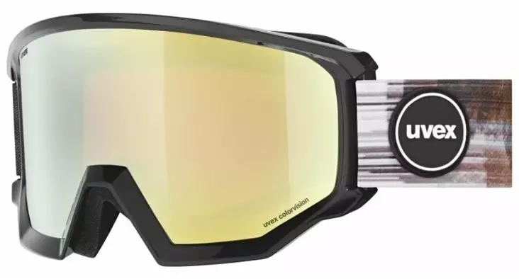 UVEX ATHLETIC CV BLACK-MIRROW COLD - Laskettelulasit - ZZZ0010642 - 1