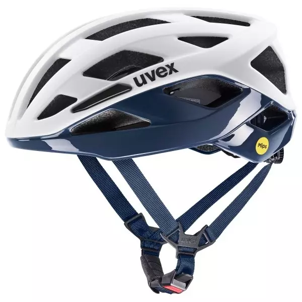 Uvex I-Volute Mips White Dusk Blue Mat - Pyöräilykypärät - ZZZ0013502 - 1
